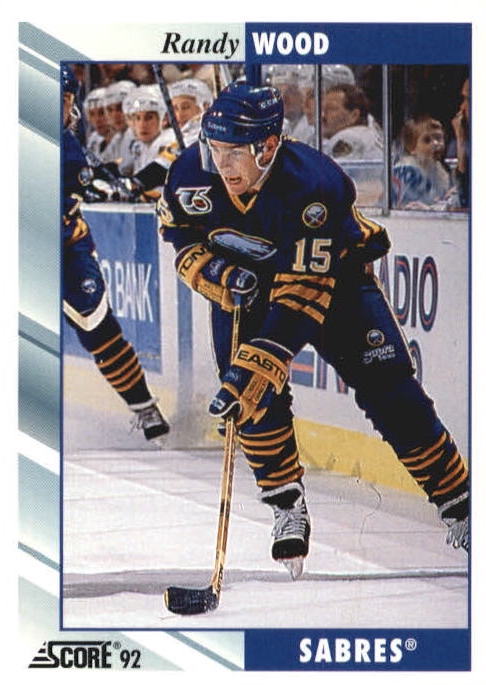 NHL 1992 / 93 Score - No 73 - Randy Wood