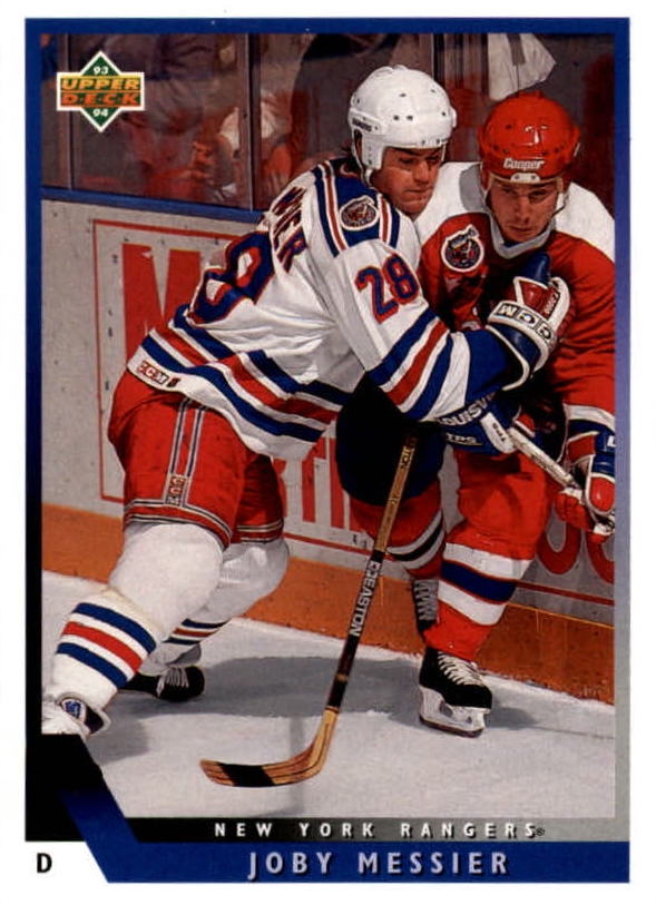 NHL 1993 / 94 Upper Deck - No 73 - Joby Messier