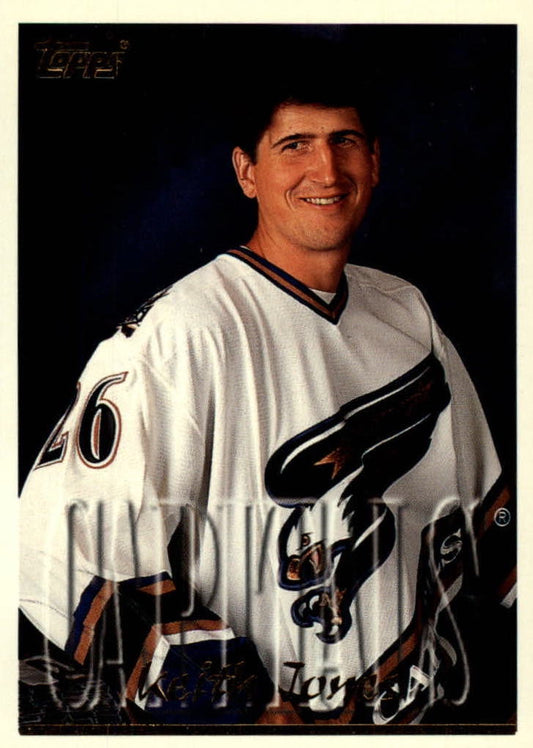 NHL 1995 / 96 Topps - No 73 - Keith Jones