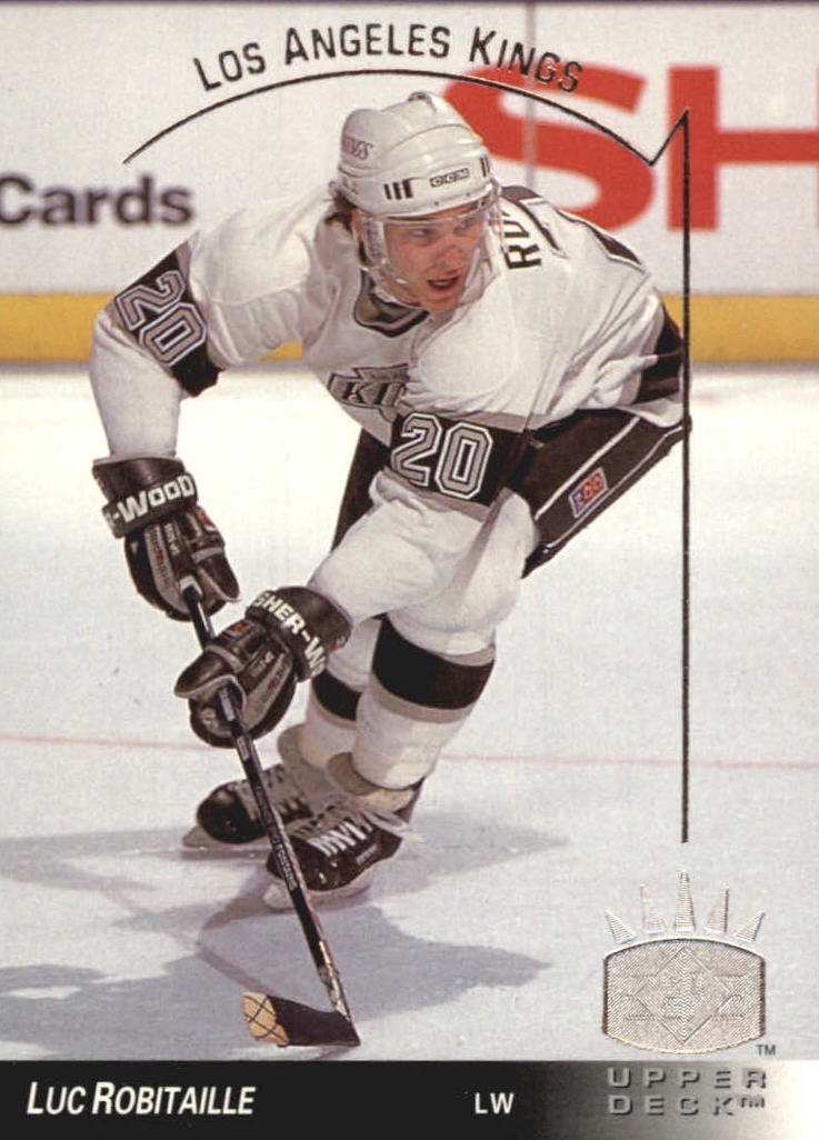 NHL 1993 / 94 Upper Deck SP Inserts - No 73 - Luc Robitaille