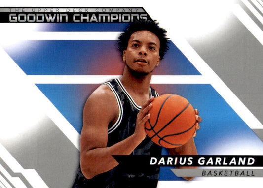 NBA 2022 Upper Deck Goodwin Champions - No 73 - Darius Garland