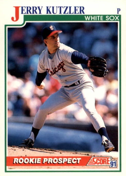 MLB 1991 Score - No 749 - Jerry Kuthler