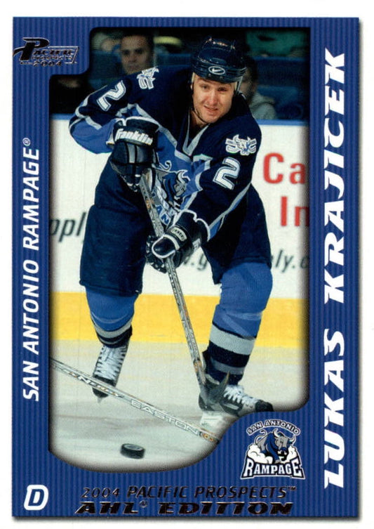 NHL 2003-04 Pacific AHL Prospects - No 74 - Lukas Krajicek
