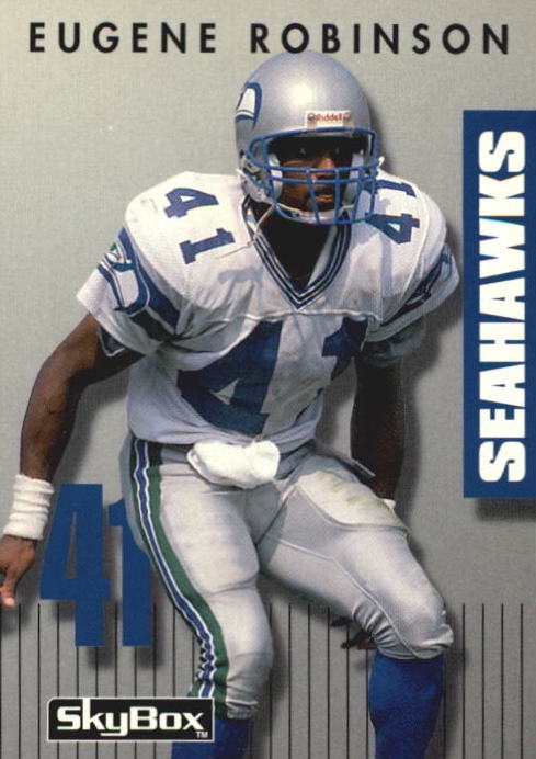 NFL 1992 SkyBox Prime Time - No 074 - Eugene Robinson