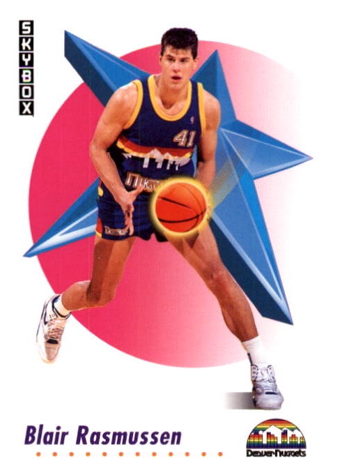 NBA 1991-92 SkyBox - No 74 - Blair Rasmussen