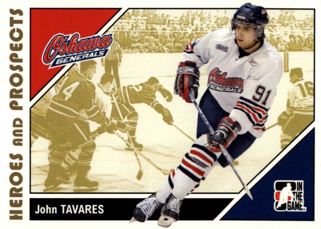 NHL 2007-08 ITG Heroes and Prospects - No 74 - John Tavares