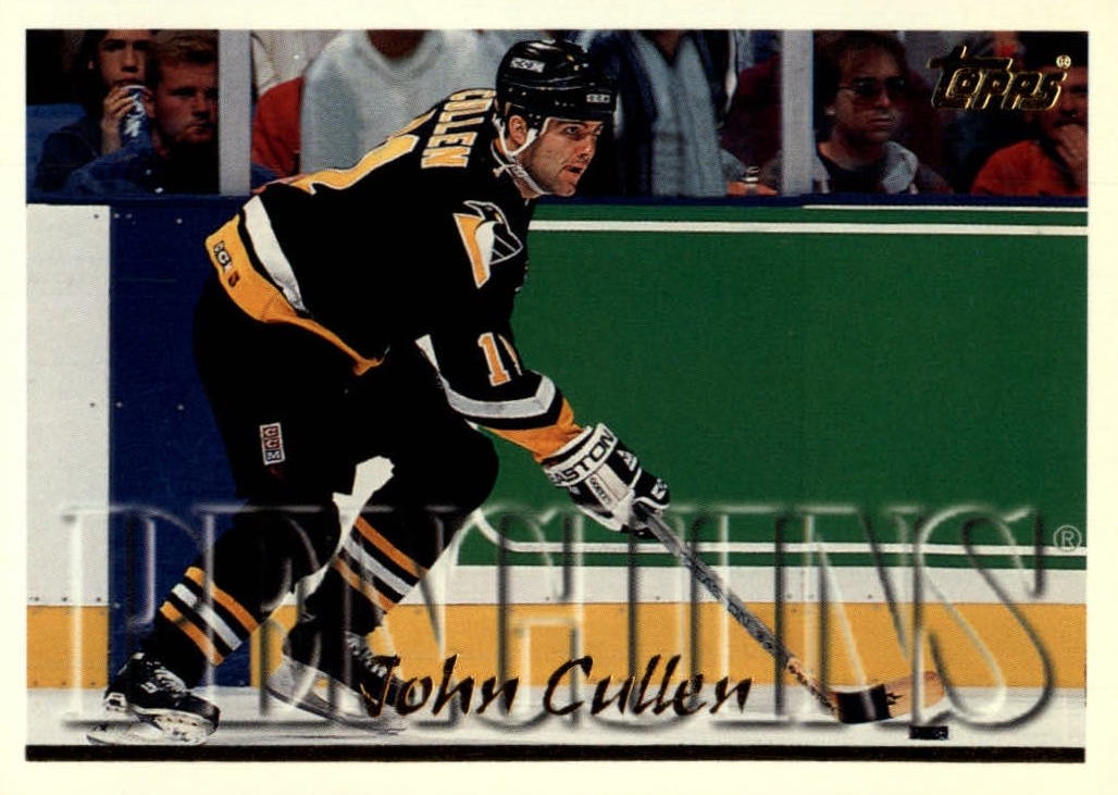 NHL 1995 / 96 Topps - No 74 - John Cullen