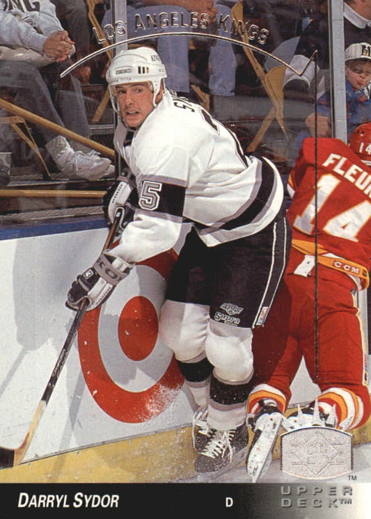 NHL 1993 / 94 Upper Deck SP Inserts - No 74 - Darryl Sydor