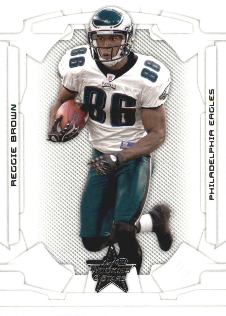 NFL 2008 Leaf Rookies and Stars - No 74 - Reggie Brown