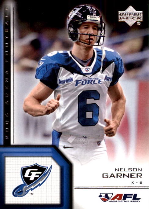 NFL 2006 Upper Deck AFL - No 74 - Nelson Garner