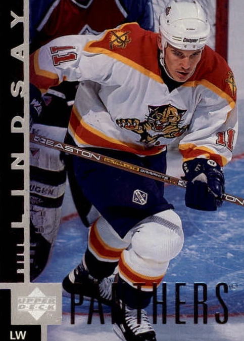 NHL 1997 / 98 Upper Deck - No 74 - Bill Lindsay