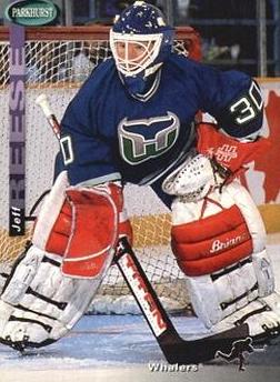 NHL 1994 / 95 Parkhurst SE - No SE74 - Jeff Reese