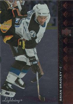 NHL 1994 / 95 Upper Deck SP Inserts - No SP-74 - Brian Bradley