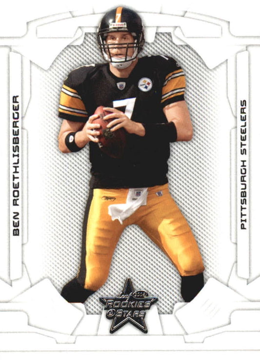 NFL 2008 Leaf Rookies and Stars - No 75 - Ben Roethlisberger