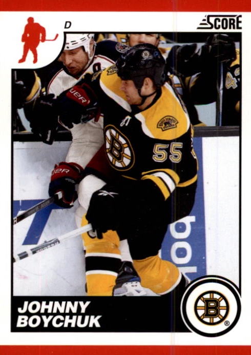 NHL 2010-11 Score - No 75 - Johnny Boychuk