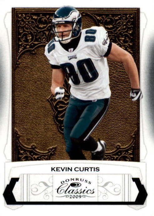 NFL 2009 Donruss Classics - No 75 - Kevin Curtis