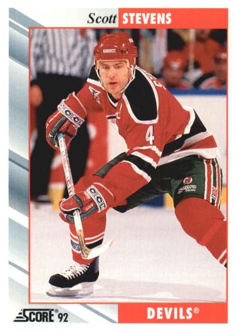 NHL 1992 / 93 Score - No 75 - Scott Stevens