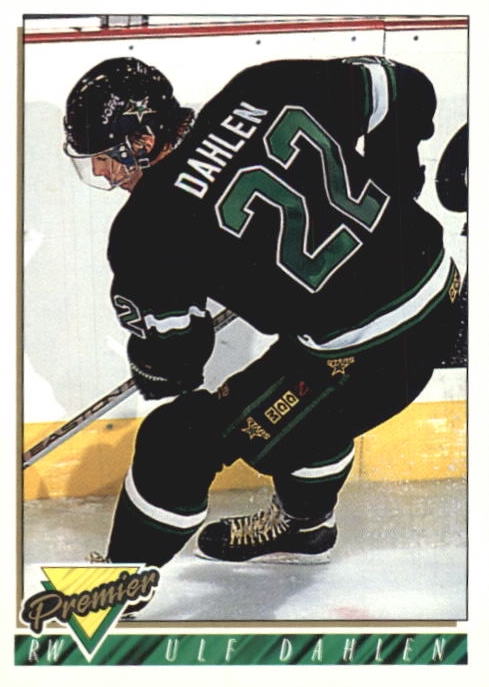 NHL 1993-94 OPC Premier - No 75 - Ulf Dahlen