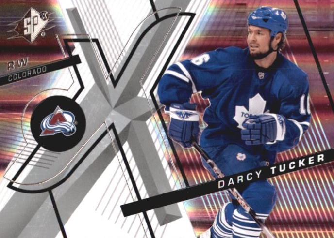 NHL 2008-09 SPx - No 75 - Darcy Tucker
