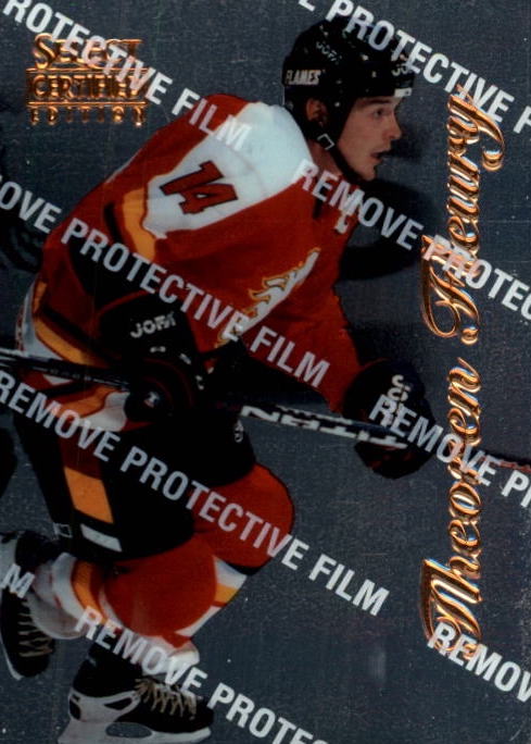 NHL 1996 / 97 Select Certified - No 75 - Theoren Fleury