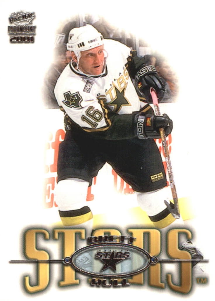NHL 2000-01 Paramount - No 75 - Brett Hull