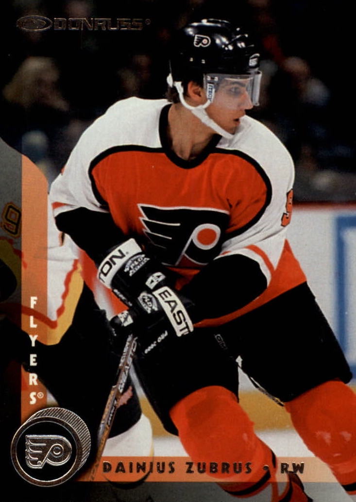 NHL 1997 / 98 Donruss - No 75 - Dainius Zubrus