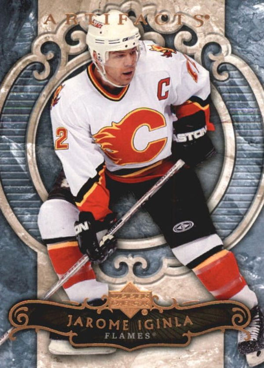 NHL 2007-08 Artifacts - No 76 - Jarome Iginla