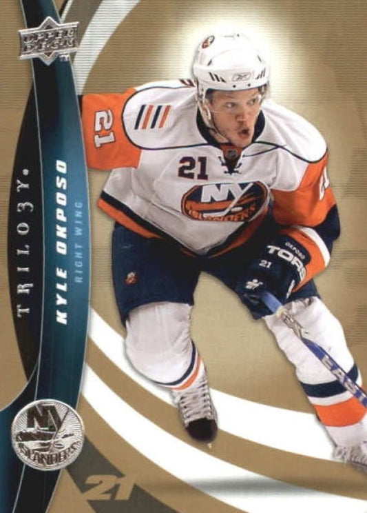 NHL 2009-10 Upper Deck Trilogy - No 76 - Kyle Okposo