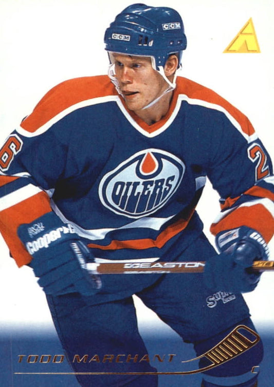 NHL 1995 / 96 Pinnacle - No 76 - Todd Marchant