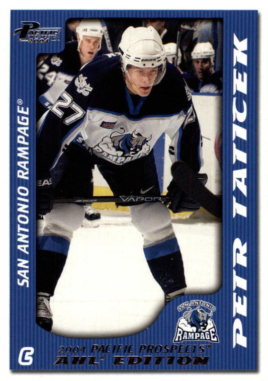 NHL 2003-04 Pacific AHL Prospects - No 76 - Petr Taticek
