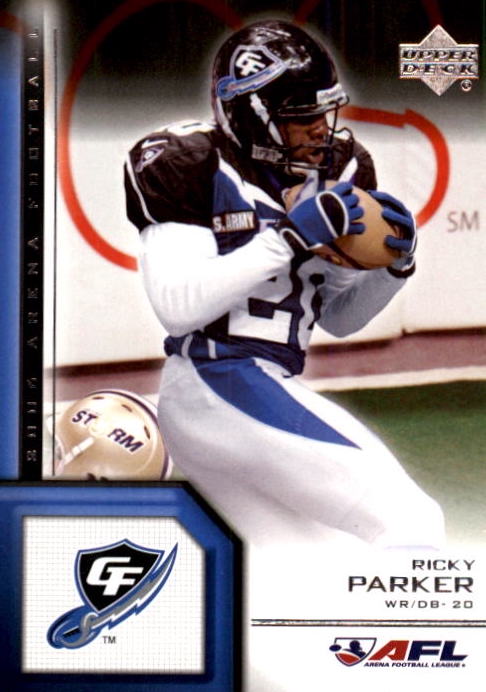 NFL 2006 Upper Deck AFL - No 76 - Ricky Parker