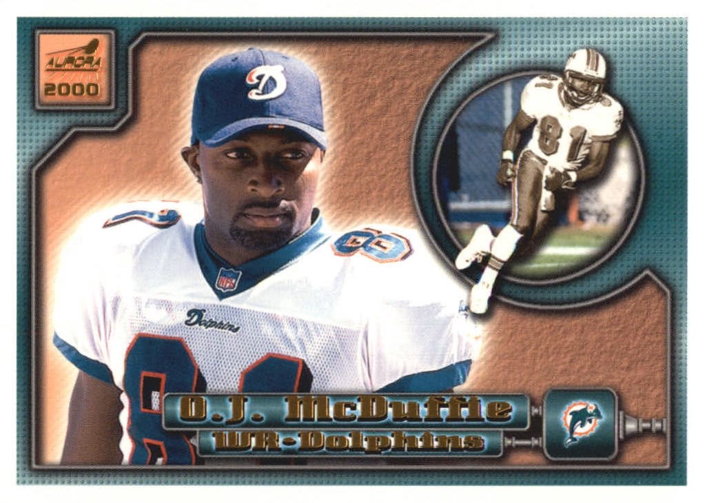 NFL 2000 Aurora - No 76 - O.J. McDuffie