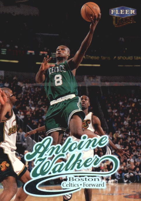 NBA 1998-99 Ultra - No 76 - Antoine Walker