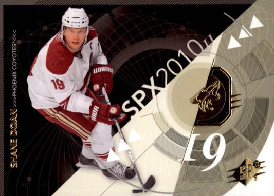 NHL 2010-11 SPx - No 76 - Shane Doan