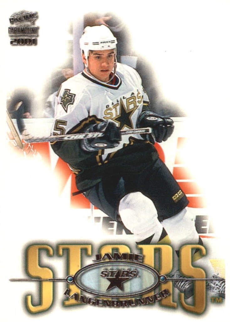 NHL 2000-01 Paramount - No 76 - Jamie Langenbrunner