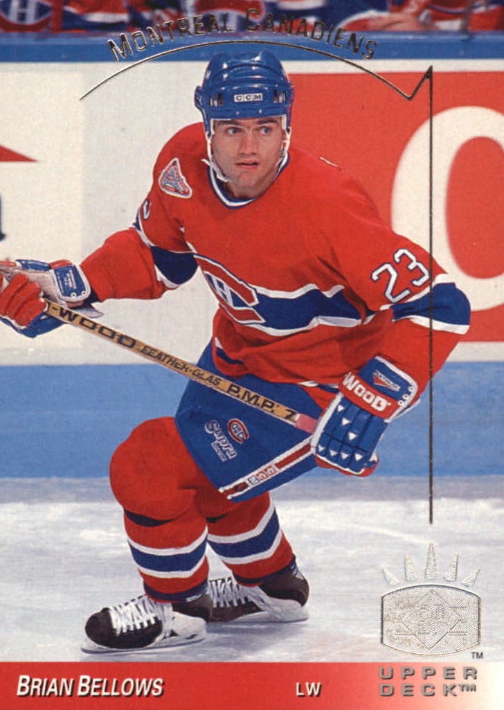 NHL 1993 / 94 Upper Deck SP Inserts - No 76 - Brian Bellows