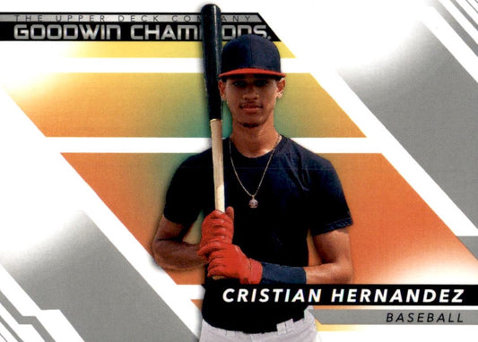 MLB 2022 Upper Deck Goodwin Champions - No 76 - Cristian Hernandez