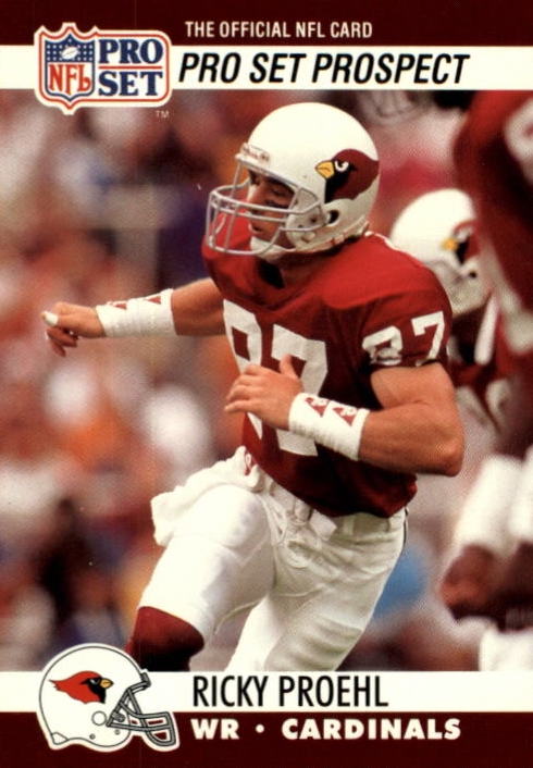 NFL 1990 ProSet - No 773 - Ricky Proehl