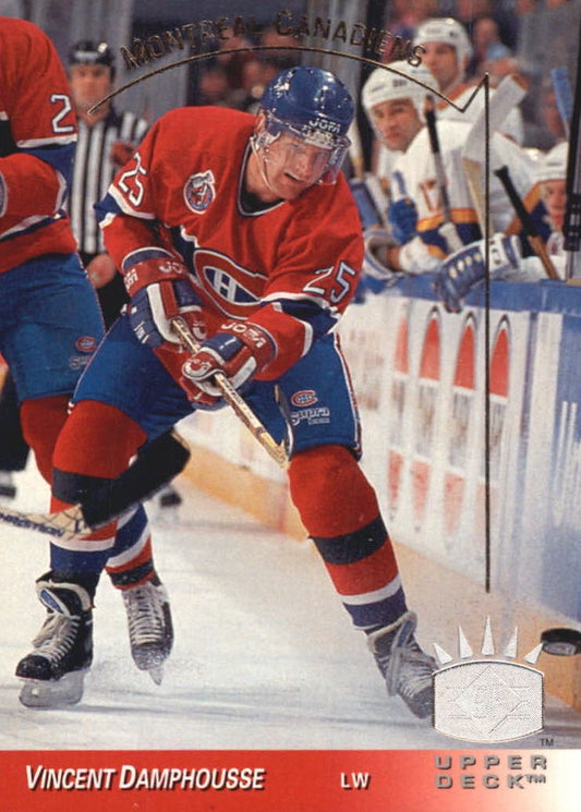 NHL 1993 / 94 Upper Deck SP Inserts - No 77 - Vincent Damphousse