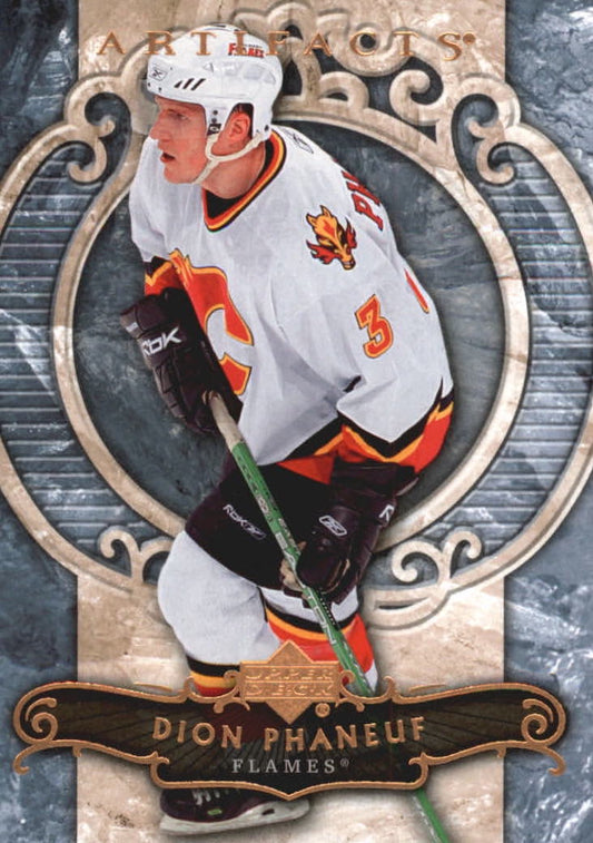 NHL 2007-08 Artifacts - No 77 - Dion Phaneuf