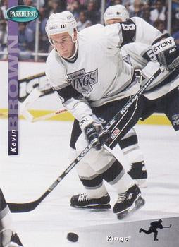 NHL 1994 / 95 Parkhurst SE - No SE77 - Kevin Brown