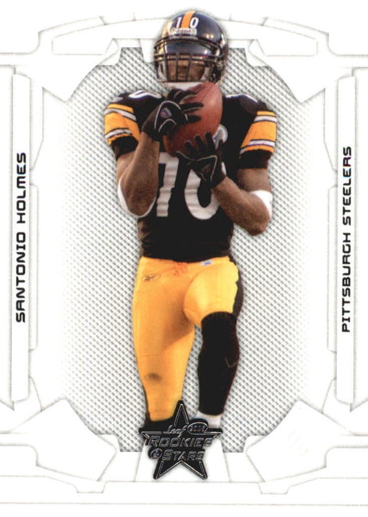 NFL 2008 Leaf Rookies and Stars - No 77 - Santonio Holmes