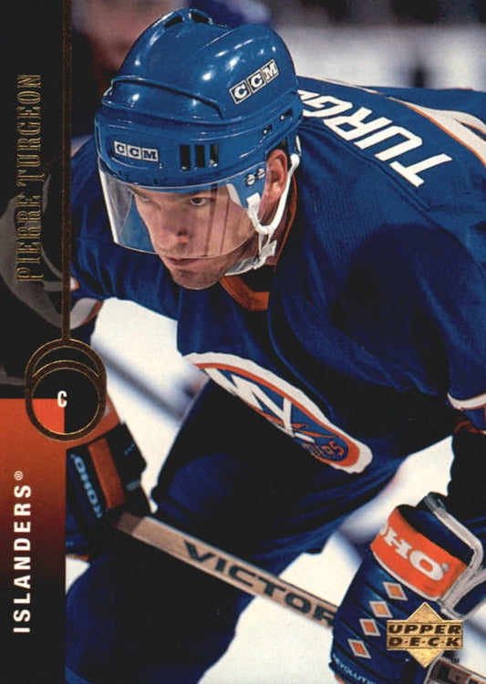 NHL 1994 / 95 Upper Deck - No 77 - Pierre Turgeon