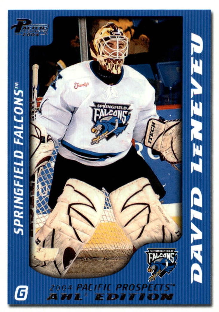 NHL 2003-04 Pacific AHL Prospects - No 77 - David LeNeveu