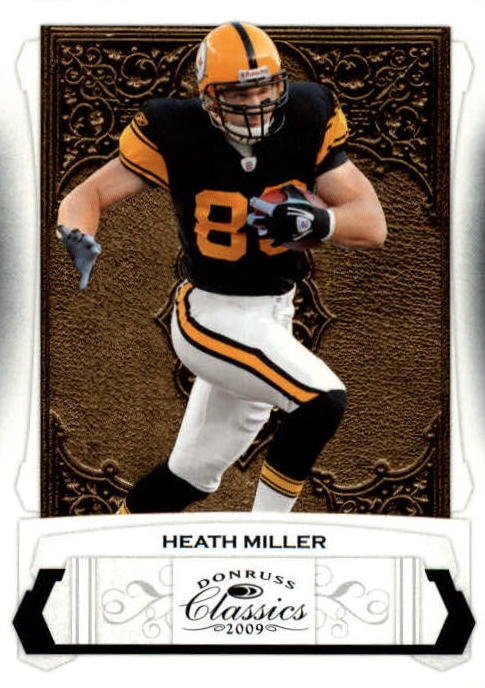 NFL 2009 Donruss Classics - No 77 - Heath Miller