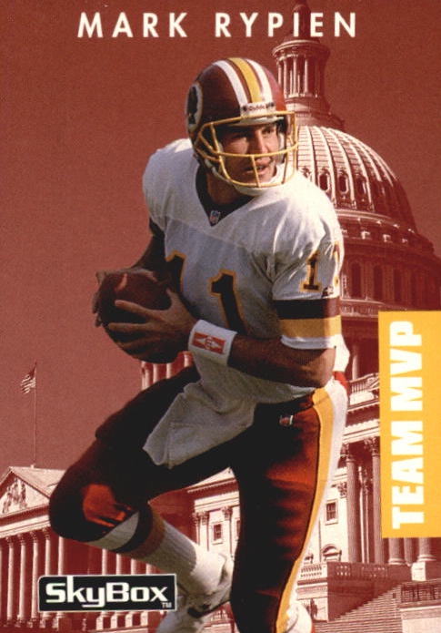 NFL 1992 SkyBox Prime Time - No 077 - Mark Rypien
