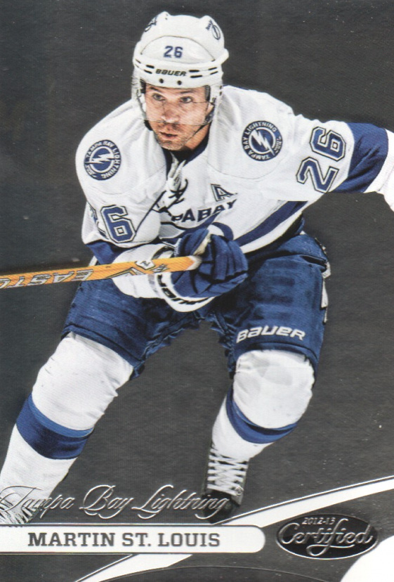 NHL 2012-13 Certified - No 78 - Martin St. Louis