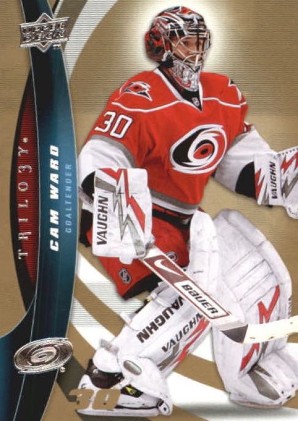 NHL 2009-10 Upper Deck Trilogy - No 78 - Cam Ward