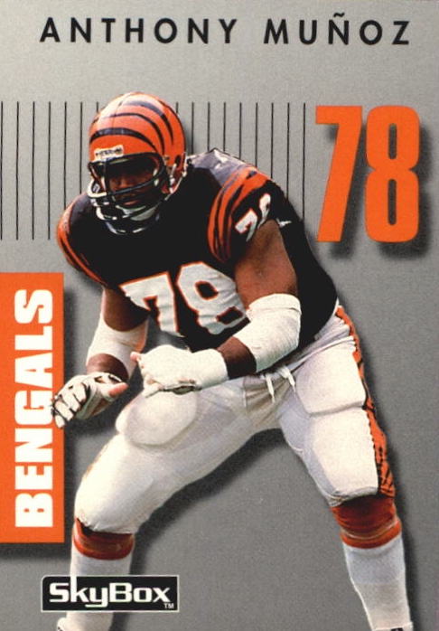 NFL 1992 SkyBox Prime Time - No 078 - Anthony Munoz