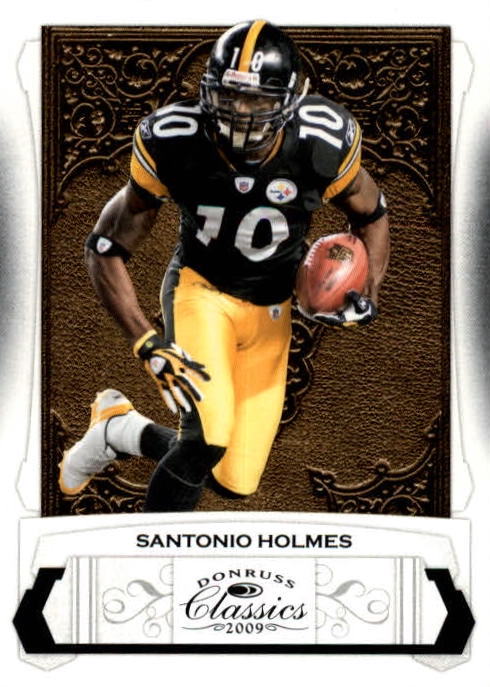 NFL 2009 Donruss Classics - No 78 - Santonio Holmes